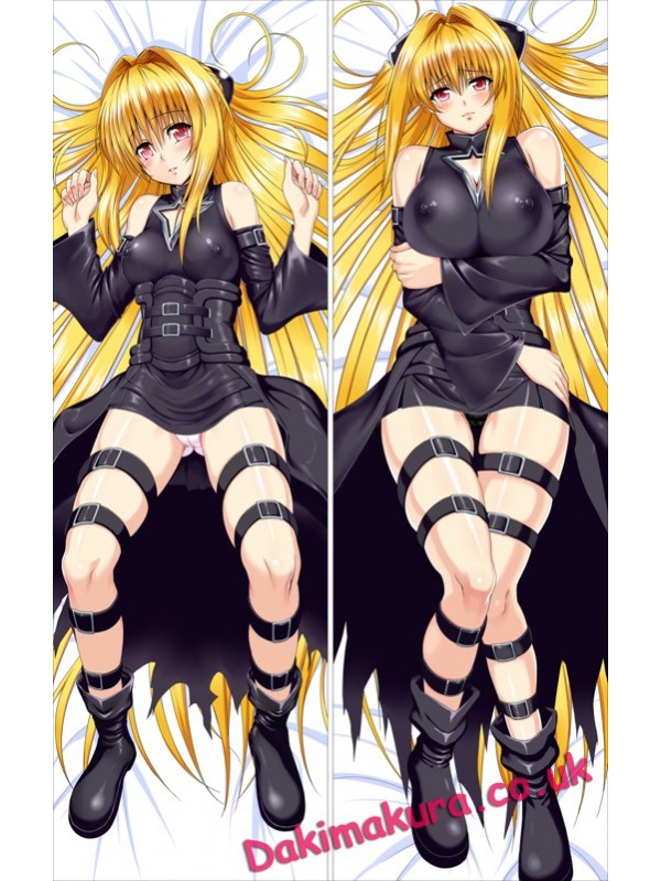 To Love Ru Konjiki No Yami Anime Dakimakura Pillow Cover 2008